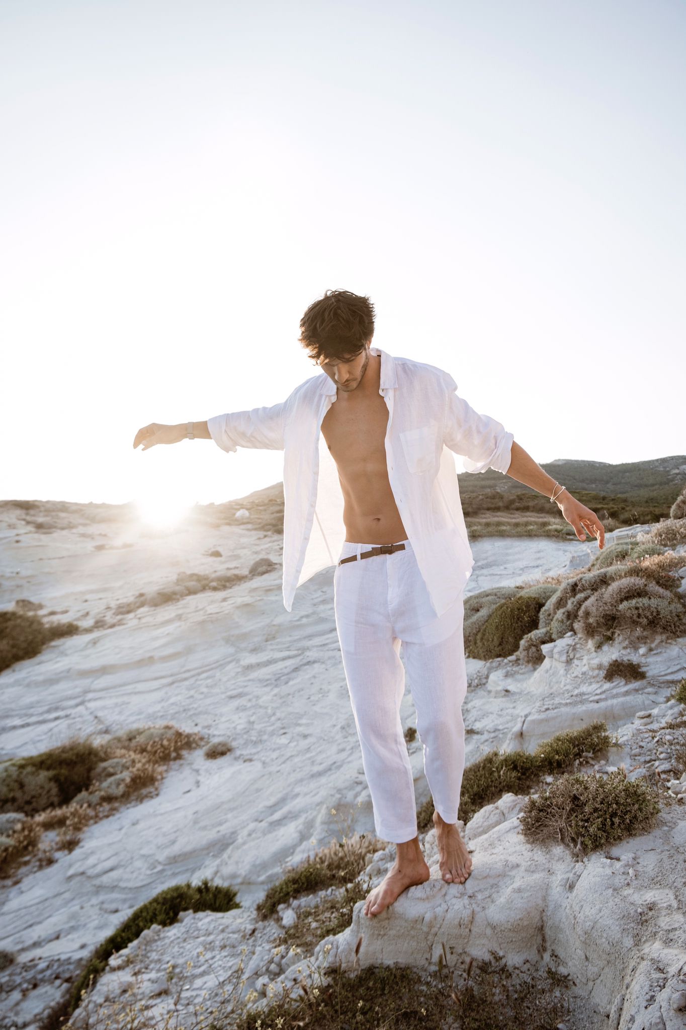 white linen pants mens
