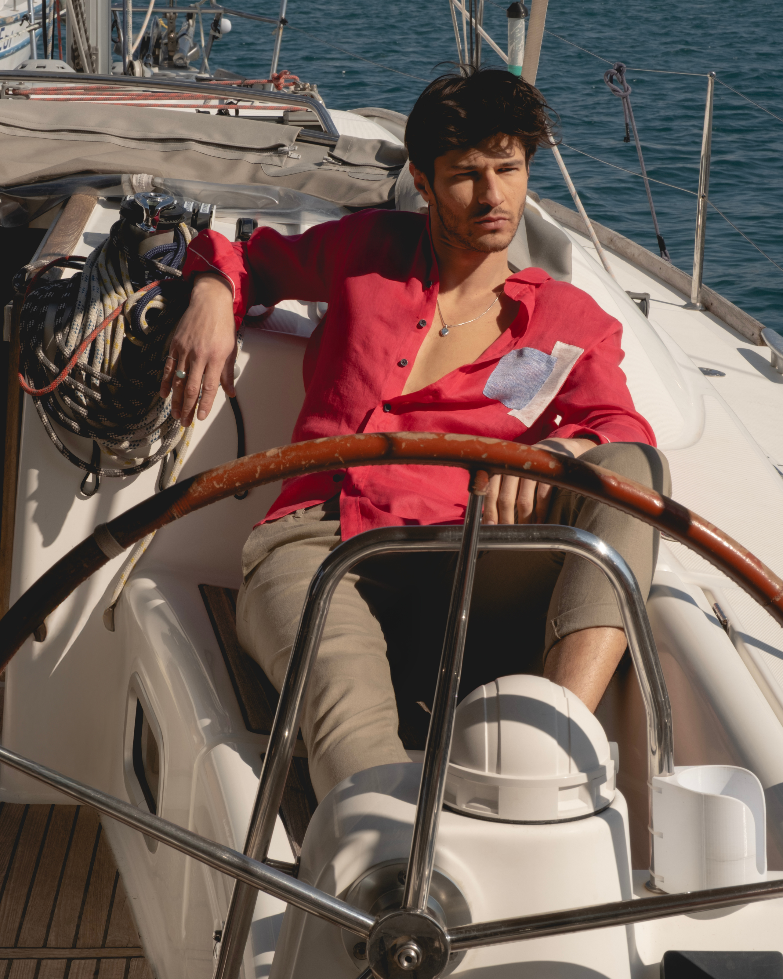 mens linen pants