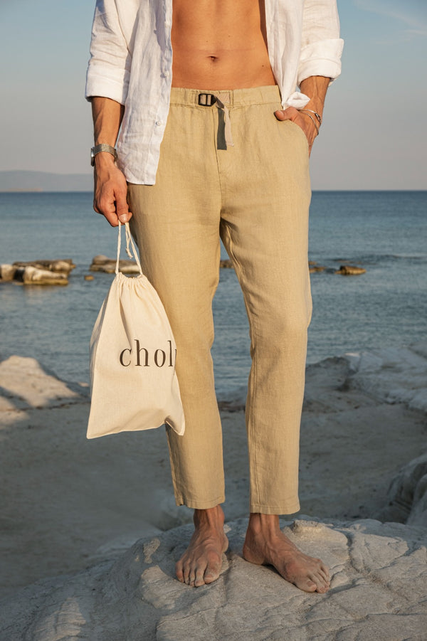 Where to Buy Men's Linen Pants