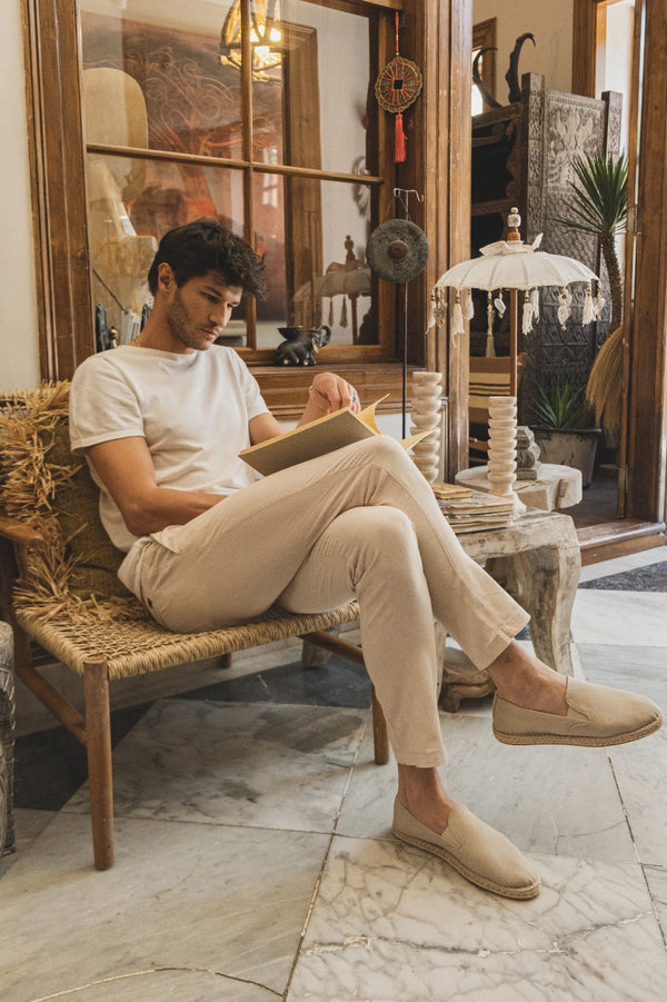Elevating Your Style: What to Wear with Linen Trousers – MENSWEARR