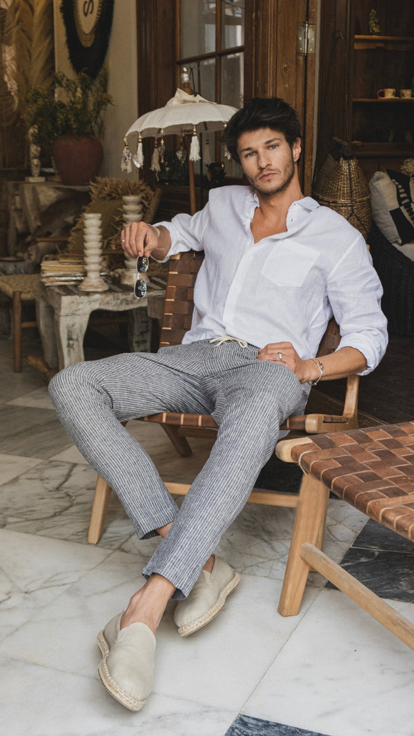 Men's Linen Outfit Ideas: Embracing Comfort and Style